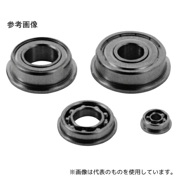 ミネベアミツミ DDLF-1680HH ミネチュアベアリング LFシリーズ(フランジ付ラジアル深溝玉軸受・肉薄タイプ)