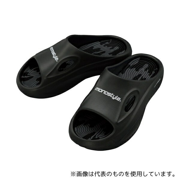 ケイワーク MS-2-BK-LL EVAシャワーサンダル ブラック LL