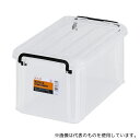 アイリスオーヤマ BL-6.6R バックルコンテナ クリア 容量(約)6.5L(4)
