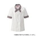 KAZEN 630-26 レディスコックシャツ ブラウン S(4)