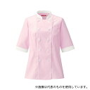 KAZEN 691-73L レディスコックシャツ ラズベリー LL