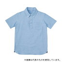 KAZEN APK239-11 杢ニットシャツ 杢サックス 3L(4)