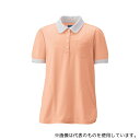 KAZEN KZN239-4L レディスニットシャツ アプリコット LL