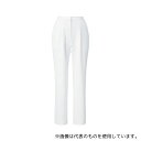 KAZEN 192-20 レディススラックス シロ M
