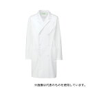 KAZEN REP205-10 メンズ診察衣Wハーフ丈 シロ 3L