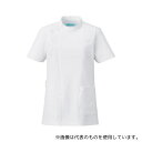 KAZEN 762-40 ジャケット半袖男女兼用 ホワイト 5L
