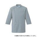 KAZEN 763-46 ジャケット七分袖男女兼用 グレー S