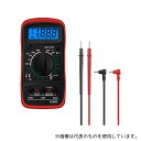 Joman JL830Lred デジタルマルチメータ レッド