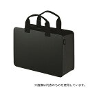 プラス FL-102MB モバイルバッグ+ ワイドタイプ ブラック(3)