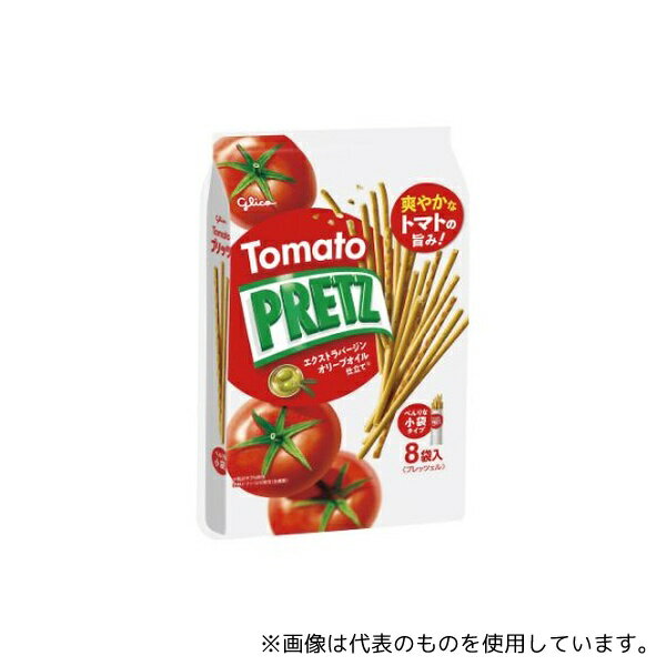 江崎グリコ 52118 トマトプリッツ 8袋