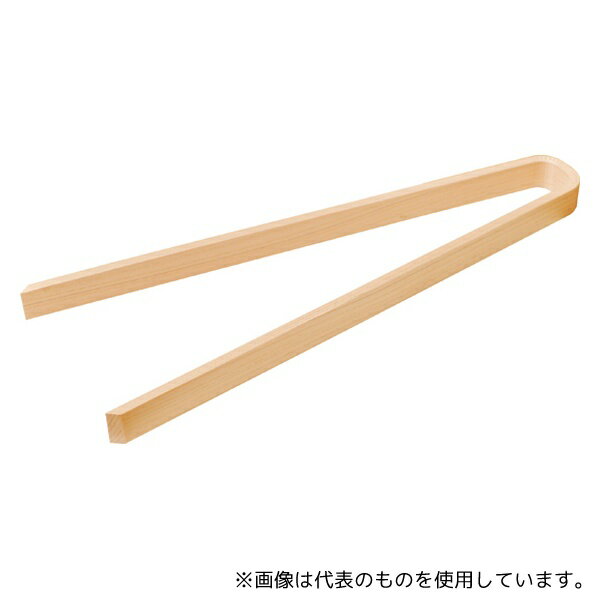 ヤマコー 79425 ひのき トング 大