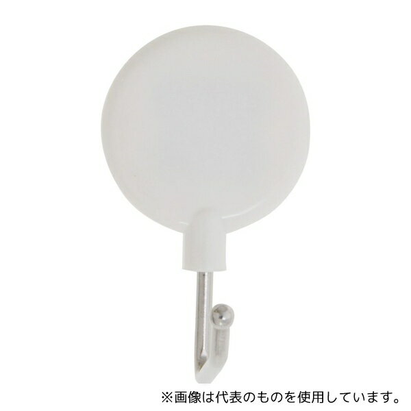 八幡ねじ 強力マグネットフック 丸型 1セット(2個×5パック入)