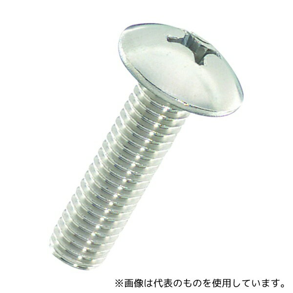 八幡ねじ ステントラス小ねじ 4×30 1セット(4個×5パック入)