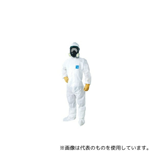 WIZ'A(アークランドサカモト) 1500M 使い捨て式マイクロガード化学防護服 アスベスト作業用 Mサイズ