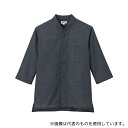 サーヴォ(旧サンペックスイスト) JT1257 七分袖 ショップコート ブラック M