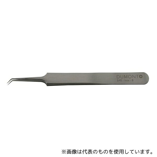 DUMONT MA-50 DUMONT 尖鋭ピンセット先曲り45度