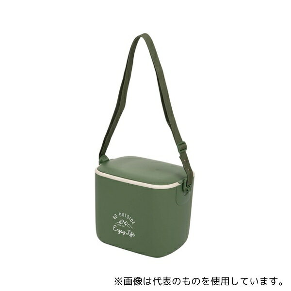CAPTAIN STAG UE0091 モンテ ミニクーラーボックス5.5 オリーブ