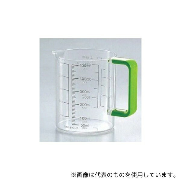 パール金属 C1395 Colors 耐熱計量カップ 500mL グリーン