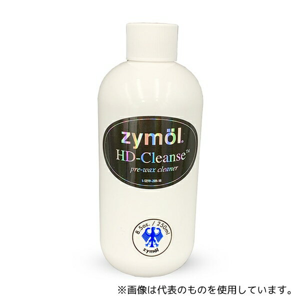 Zymol Z-201 HD Cleanse(HDクレンズ)非研磨剤クリーナー 250mL