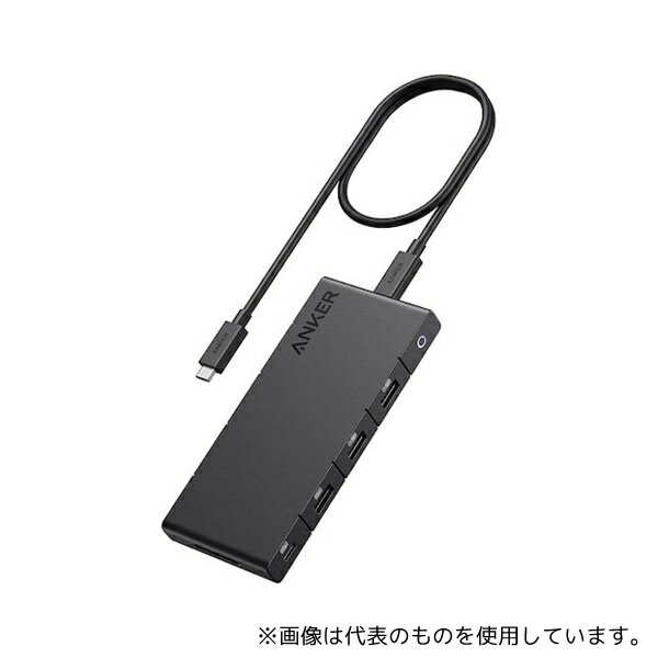 ●Anker A83A2H11 364 USB-C ハブ(10-in-1、 Dual 4K HDMI)
