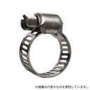東安(TOAN) オールステンレス ホースバンド ホースクランプ 幅8mm(6-16mm)50本セット