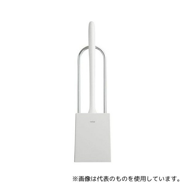 アイセン トイレブラシ カスケット ケース付き ホワイト