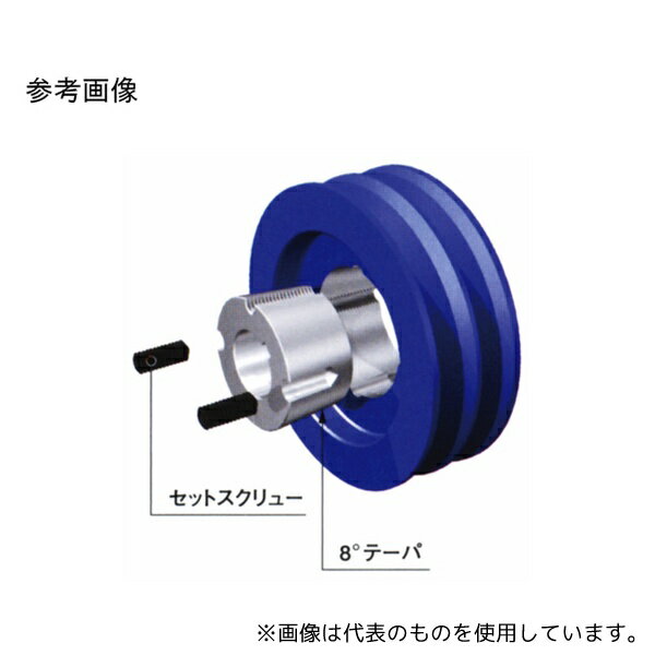 鍋屋バイテック 2517-42N-JIS Vプーリー イソメックブッシング タイプ1