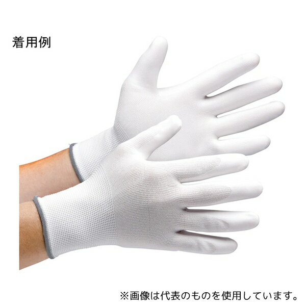ミドリ安全 AP-150W-L 作業用手袋 水性ウレタンをコーティングした背抜き手袋 AP-150W Lサイズ