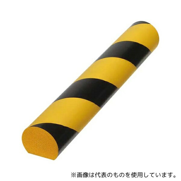 カーボーイ AC-114 フ゛ラック/イエロー 安心クッションかまぼこ型40cm トラ柄