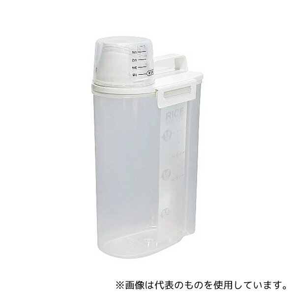 アスベル 5166310 密閉米びつ 2kg(パッキン付)751011