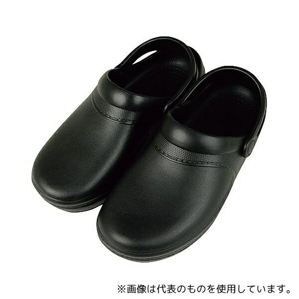 シルクロード 1280120 婦人EVAラバー付サンダル TPL-24 黒 L
