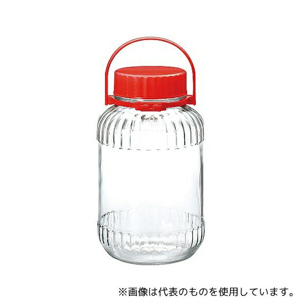 東洋佐々木ガラス 8196910 ガラス 果実酒びん 5号 I-71804-R-C-JAN 4L