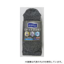 福徳産業 #4030-3P-L カカトすっぽりデオセル先丸ソックス モクカラー L 1組(3足入)