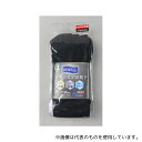 福徳産業 #4039-2P-LL デオセル消臭5本指カカト付ソックス 黒 LL 1組(2足入)
