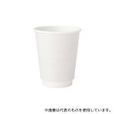 HEIKO 4537015 二重断熱カップ ホワイト 8オンス 口径80mm 25個(4)