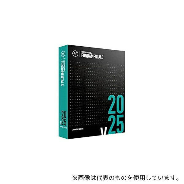 եFACTORY㤨֥٥ѥ 124271 Vectorworks Fundamentals 2025 ɥǡפβǤʤ578,116ߤˤʤޤ