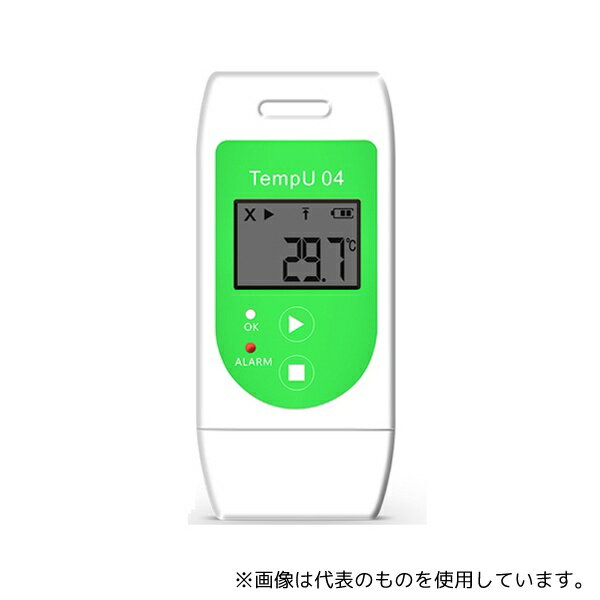 ビットストロング BS-LOG-TempU04 USB温度データロガー -30～+60℃ 校正証明書付