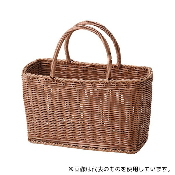 ちどり産業 91-17BR 抗菌湯かご カゴバッグ ワイドタイプ ブラウン