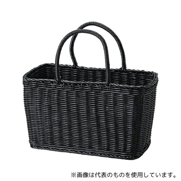 ちどり産業 91-17BK 抗菌湯かご カゴバッグ ワイドタイプ ブラック