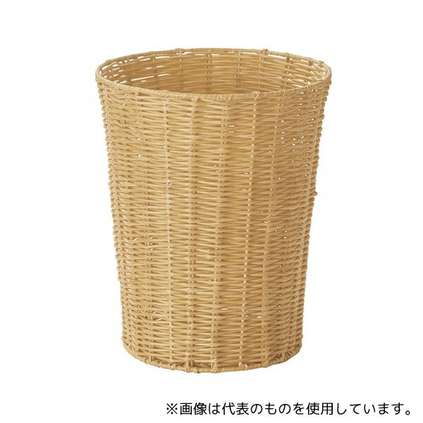 ちどり産業 59-24NA 汚れてもすぐ拭き取れるごみ箱 ナチュラル