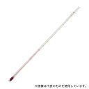 アズワン 温度計(フッ素樹脂コート) 0〜100℃ アルコール