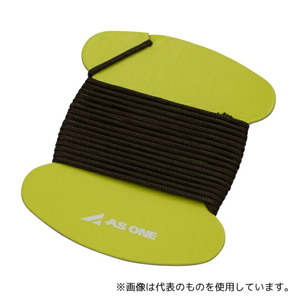 ●アズワン フッ素樹脂たこ糸 2m巻太 茶