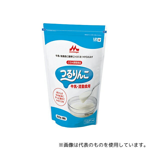 森永乳業クリニコ つるりんこ牛乳・流動食用 (とろみ調整食品) 800g 1袋
