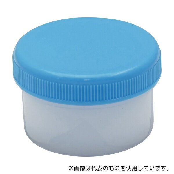 ケーエム化学 増量丸底プラツボ 未滅菌 24mL 青 100個入(4)