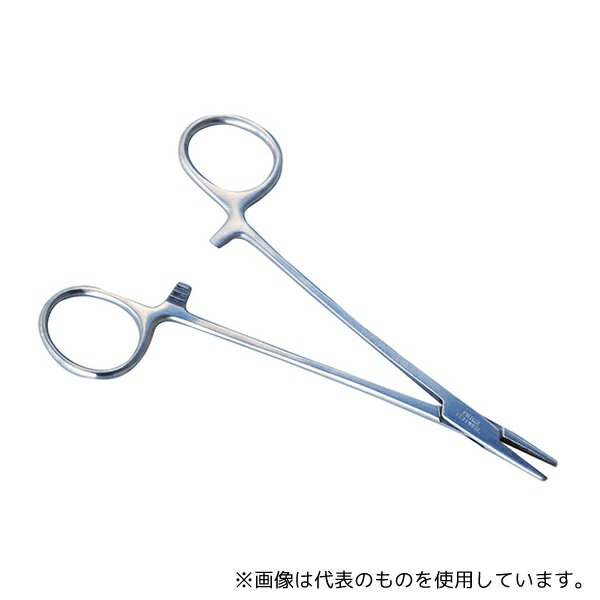 日本フリッツメディコ C173-1995-L へガール持針器(左利き用) 全長140mm