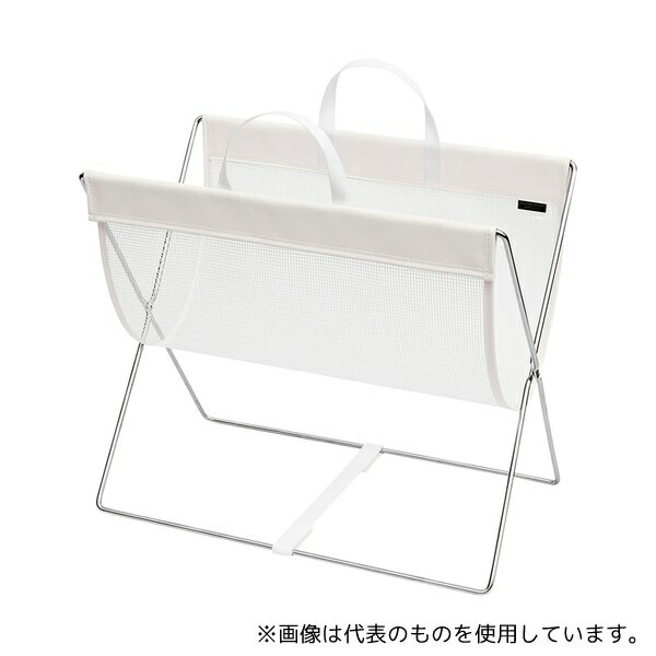 サキ R-358W セルフワゴン ホワイト 430×250×390mm