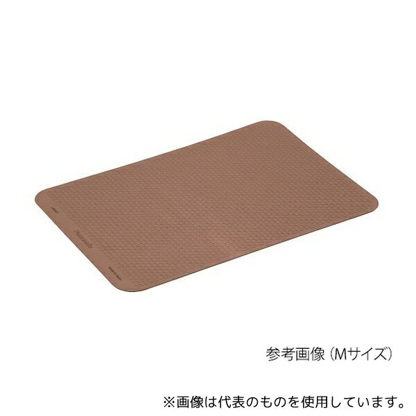 パナソニックエイジフリー PN-L10202BR すべり止めマット ユクリア L ブラウン