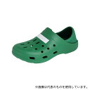 内外ゴム 154061 サンダル(ジャストモードNo.800) グリーン 23.0〜23.5cm(4)