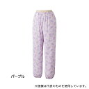 ケアファッション 39919 上下別売りパジャマ(婦人用) パンツ パープル L