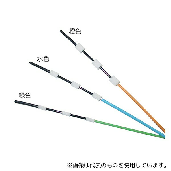 パイオラックスメディカルデバイス 45220 内視鏡用ディスポーザブル洗浄スポンジ(新洗組) 橙色 1箱(50本入)